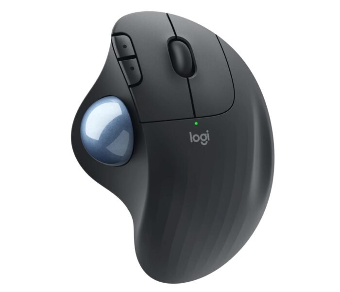 Безжична оптична мишка LOGITECH ERGO M575, Bluetooth, Trackball - Image 1
