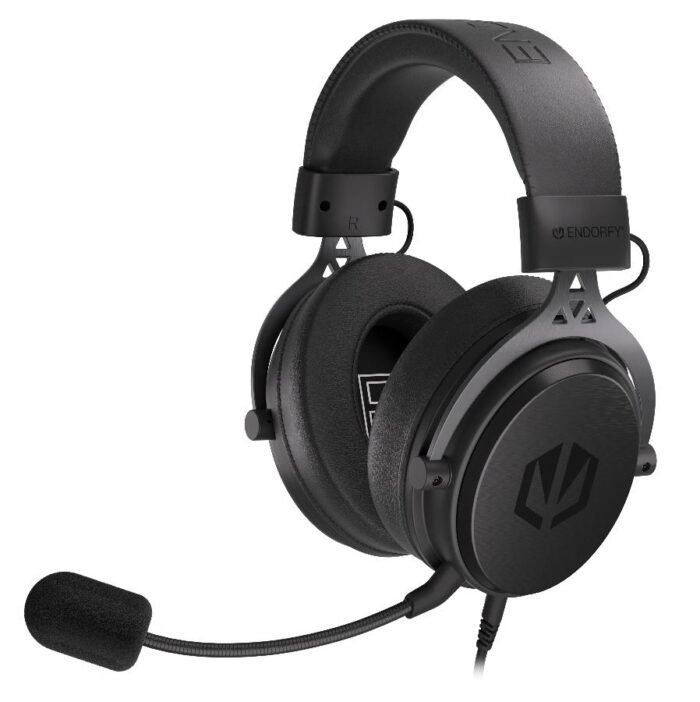 Геймърски слушалки ENDORFY Viro Plus 7.1 USB - Black - Image 1