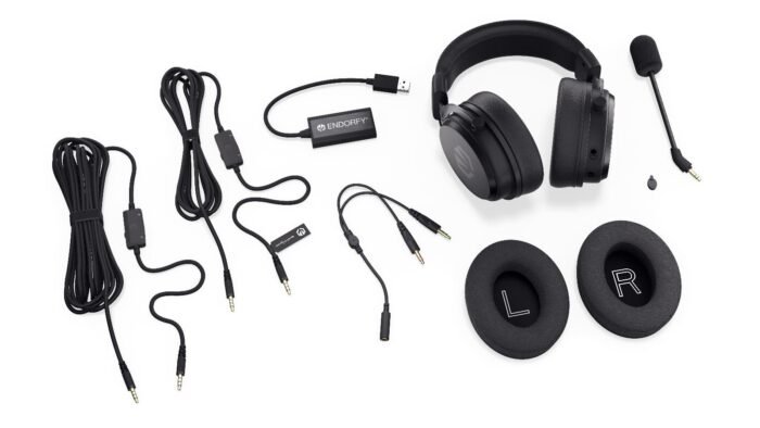 Геймърски слушалки ENDORFY Viro Plus 7.1 USB - Black - Image 13