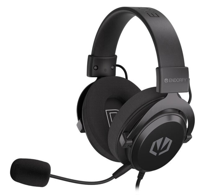 Геймърски слушалки ENDORFY Viro Infra - Black - Image 1