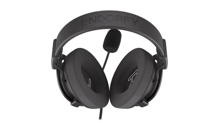 Геймърски слушалки ENDORFY Viro Infra - Black - Image 9
