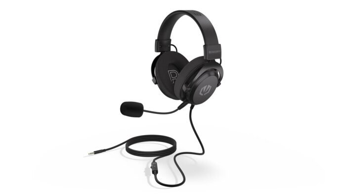 Геймърски слушалки ENDORFY Viro Infra - Black - Image 10