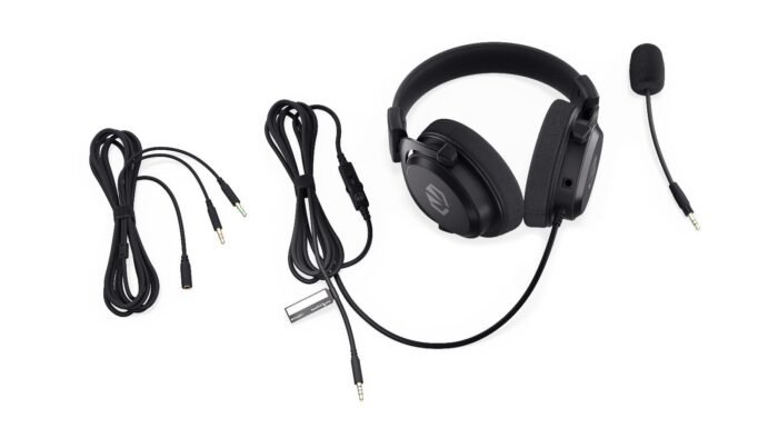 Геймърски слушалки ENDORFY Viro Infra - Black - Image 12