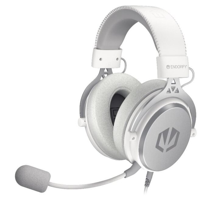 Геймърски слушалки ENDORFY Viro - Onyx White - Image 1