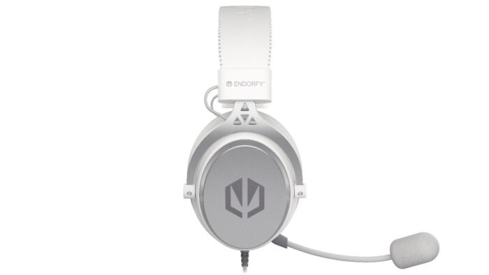 Геймърски слушалки ENDORFY Viro - Onyx White - Image 5