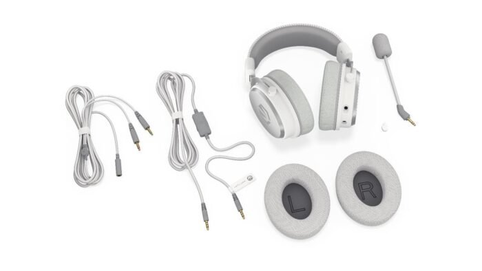 Геймърски слушалки ENDORFY Viro - Onyx White - Image 12