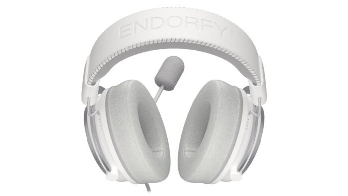 Геймърски слушалки ENDORFY Viro Plus 7.1 USB - Onyx White - Image 6