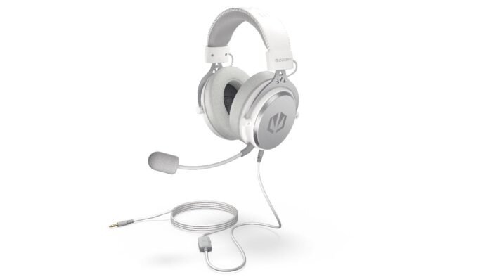 Геймърски слушалки ENDORFY Viro Plus 7.1 USB - Onyx White - Image 12