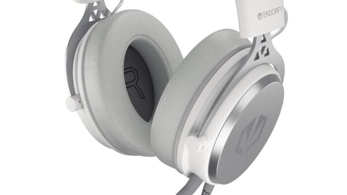 Геймърски слушалки ENDORFY Viro Plus 7.1 USB - Onyx White - Image 10