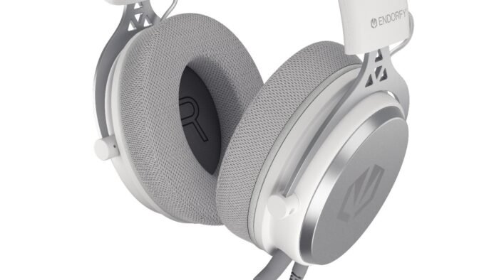 Геймърски слушалки ENDORFY Viro Plus 7.1 USB - Onyx White - Image 11