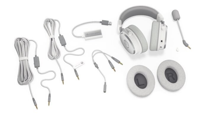 Геймърски слушалки ENDORFY Viro Plus 7.1 USB - Onyx White - Image 13