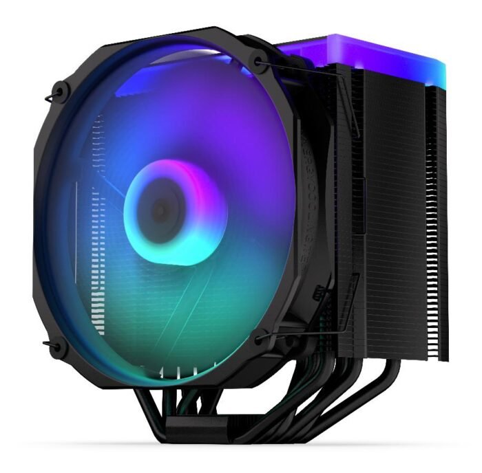 Охладител за процесор ENDORFY Fortis 5 Black ARGB - Image 1