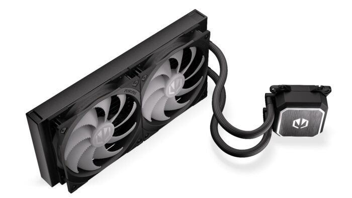 Охладител за процесор ENDORFY Navis F280 ARGB - Black - Image 7