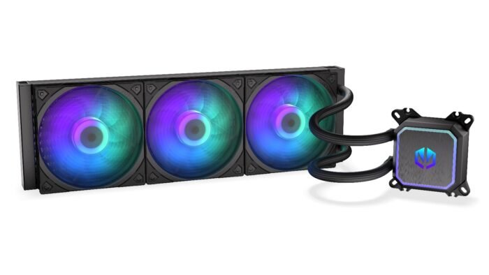 Охладител за процесор ENDORFY Navis F360 ARGB - Black - Image 1