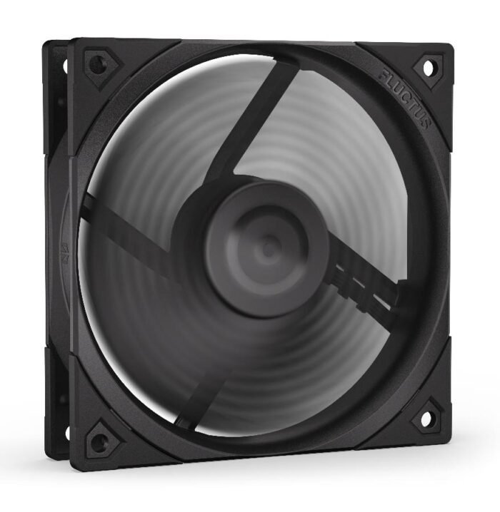 Вентилатор ENDORFY Fluctus 120 PWM - Черен - Image 1