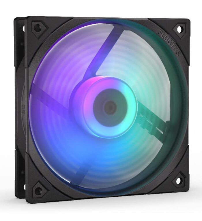 Вентилатор ENDORFY Fluctus 120 PWM ARGB - Черен - Image 1