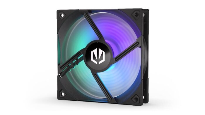 Вентилатор ENDORFY Fluctus 120 PWM ARGB - Черен - Image 5
