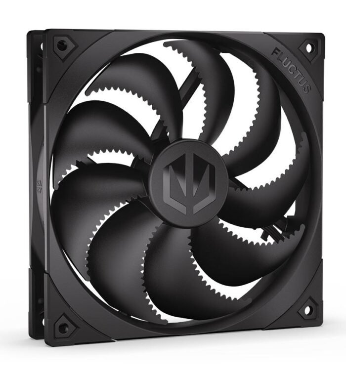 Вентилатор ENDORFY Fluctus 140 PWM - Черен - Image 1