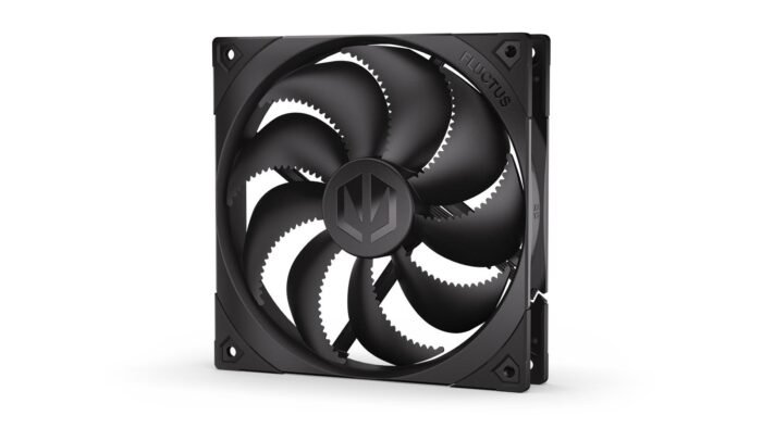 Вентилатор ENDORFY Fluctus 140 PWM - Черен - Image 2