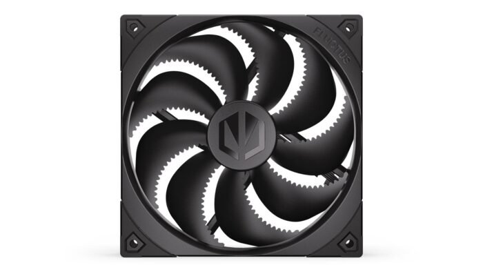 Вентилатор ENDORFY Fluctus 140 PWM - Черен - Image 5