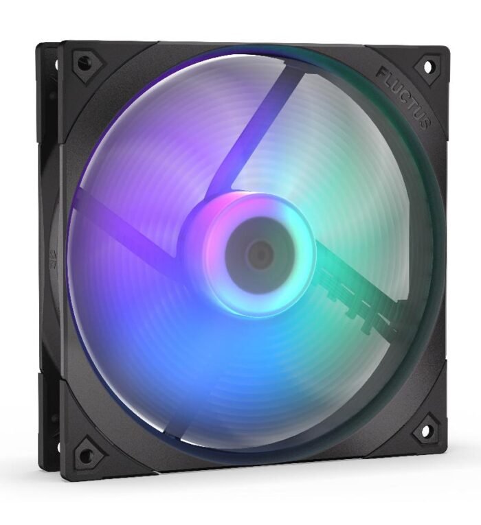 Вентилатор ENDORFY Fluctus 140 PWM ARGB - Черен - Image 1