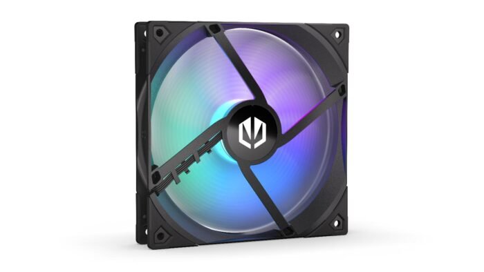Вентилатор ENDORFY Fluctus 140 PWM ARGB - Черен - Image 5