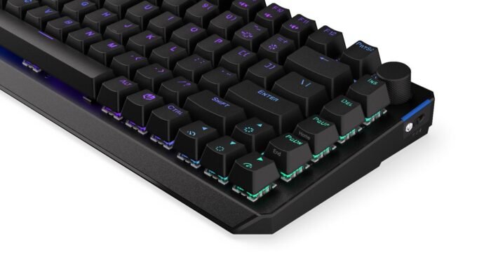 Геймърскa безжична механична клавиатура ENDORFY Thock 75% - Kailh Black Switch - Image 6
