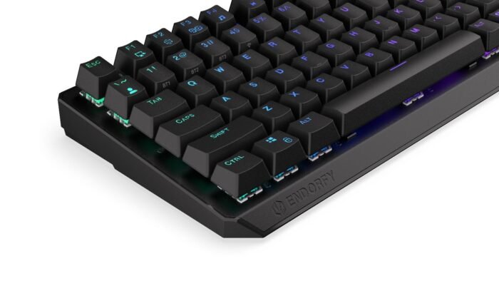 Геймърскa безжична механична клавиатура ENDORFY Thock 75% - Kailh Black Switch - Image 8
