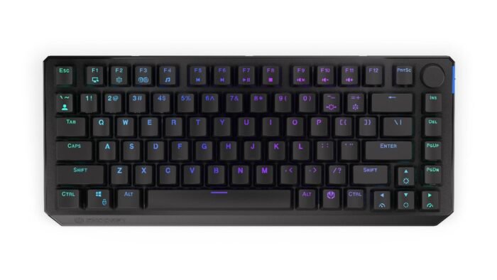 Геймърскa безжична механична клавиатура ENDORFY Thock 75% - Kailh Black Switch - Image 1