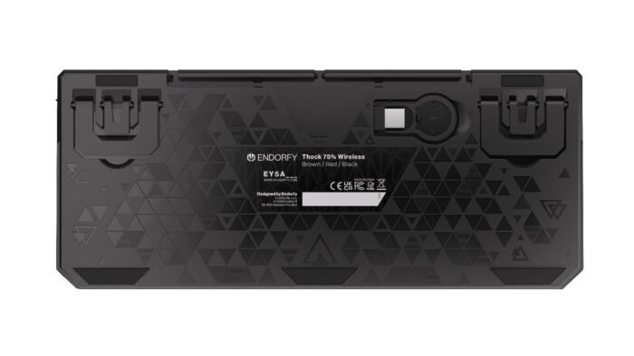 Геймърскa безжична механична клавиатура ENDORFY Thock 75% - Kailh Black Switch - Image 9