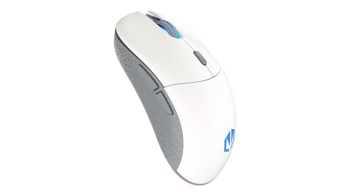 Геймърска безжична мишка ENDORFY Gem Plus - Onyx White - Image 2