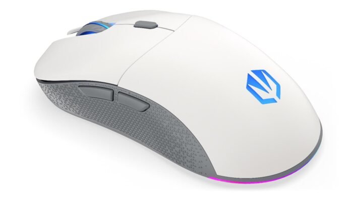 Геймърска безжична мишка ENDORFY Gem Plus - Onyx White - Image 3