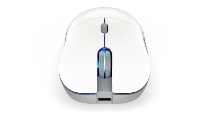 Геймърска безжична мишка ENDORFY Gem Plus - Onyx White - Image 5