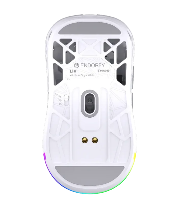 Геймърска безжична мишка ENDORFY LIV Onyx White - Image 8