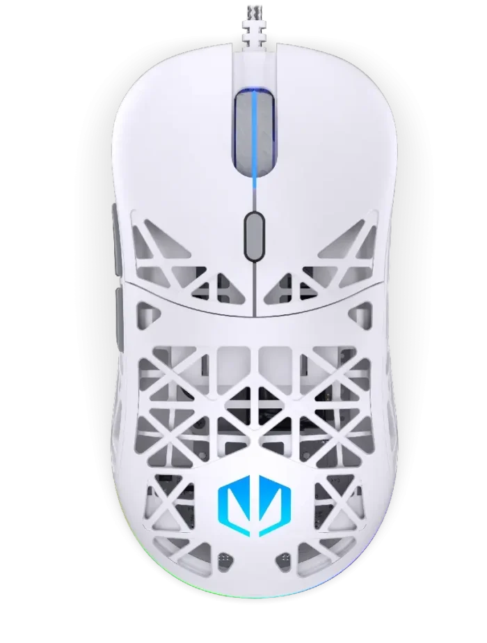 Геймърска мишка ENDORFY LIV - Onyx White - Image 1