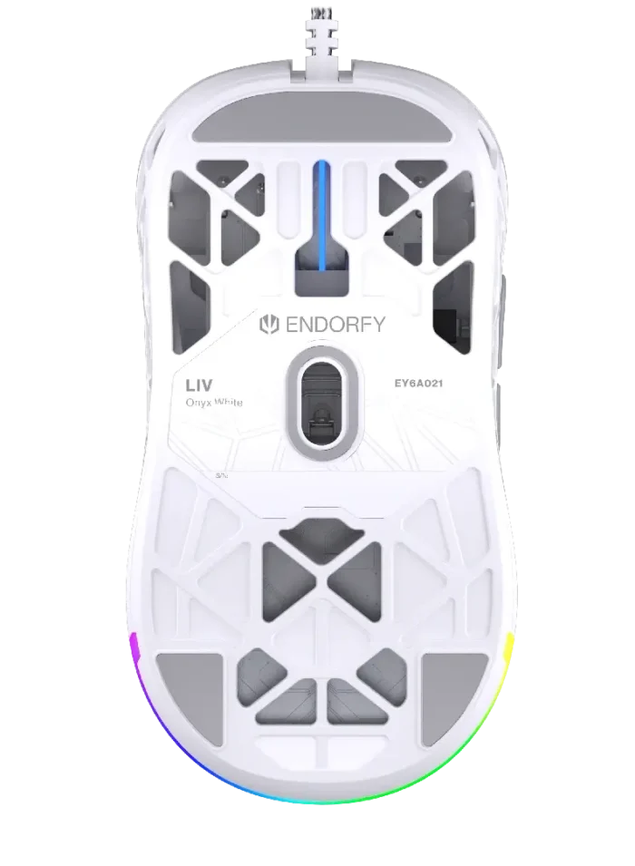 Геймърска мишка ENDORFY LIV - Onyx White - Image 8