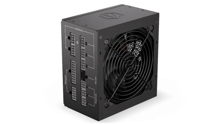 Захранващ блок Endorfy Supremo FM6 850W 80+ Gold, PCIe 5.1 - Fully Modular - Image 2