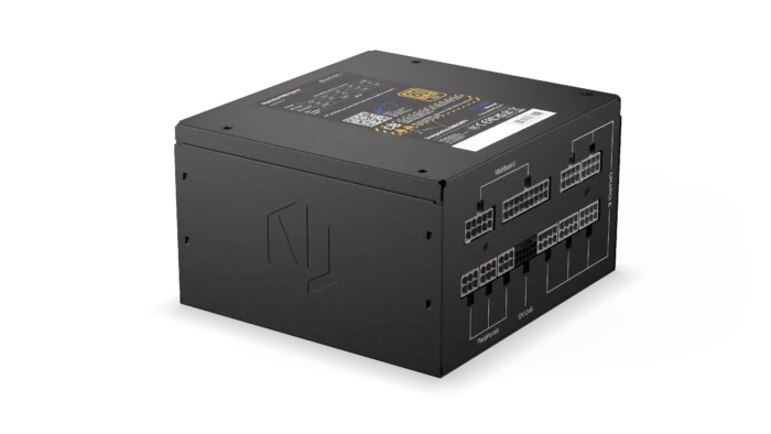 Захранващ блок Endorfy Supremo FM6 850W 80+ Gold, PCIe 5.1 - Fully Modular - Image 6