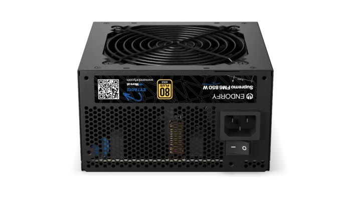 Захранващ блок Endorfy Supremo FM6 850W 80+ Gold, PCIe 5.1 - Fully Modular - Image 10