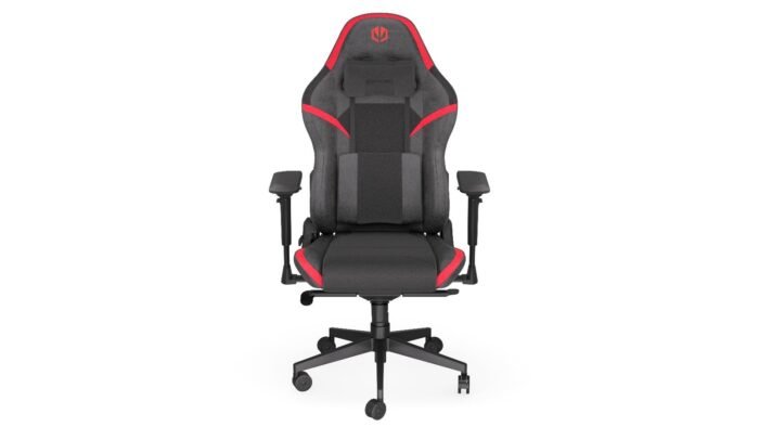 Геймърски стол ENDORFY Scrim RD - Черно/Червено - Image 2