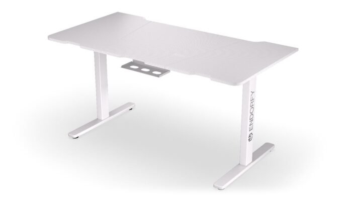 Геймърско бюро ENDORFY - Atlas L Electric - Onyx White - Image 6