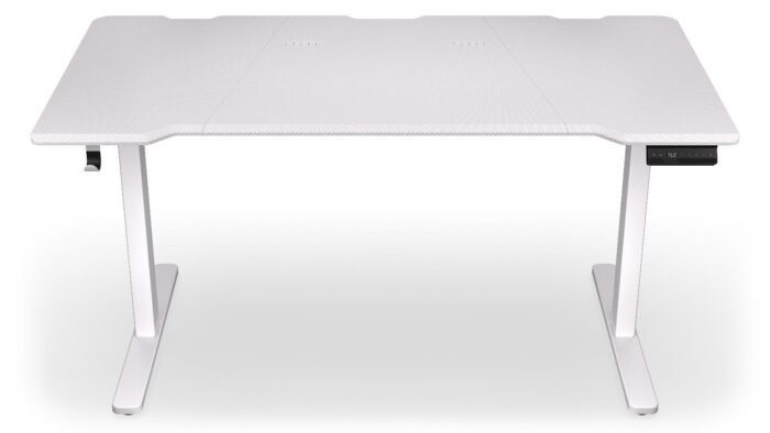 Геймърско бюро ENDORFY - Atlas L Electric - Onyx White - Image 1