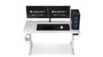 Геймърско бюро ENDORFY - Atlas L Electric - Onyx White - Image 7