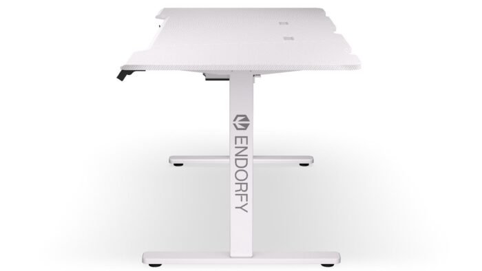 Геймърско бюро ENDORFY - Atlas L Electric - Onyx White - Image 10