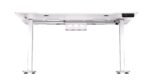 Геймърско бюро ENDORFY - Atlas L Electric - Onyx White - Image 11