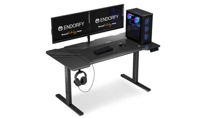 Геймърско бюро ENDORFY - Atlas L - Electric - Image 3