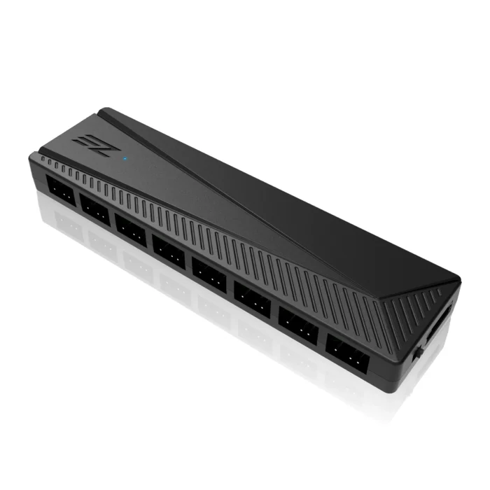 Контролер за вентилатори EZDIY-FAB Case Fan PWM Hub - Image 1