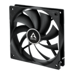 Комплект вентилатори ARCTIC F12 PWM 120 мм, 5 броя, Черен - Image 2