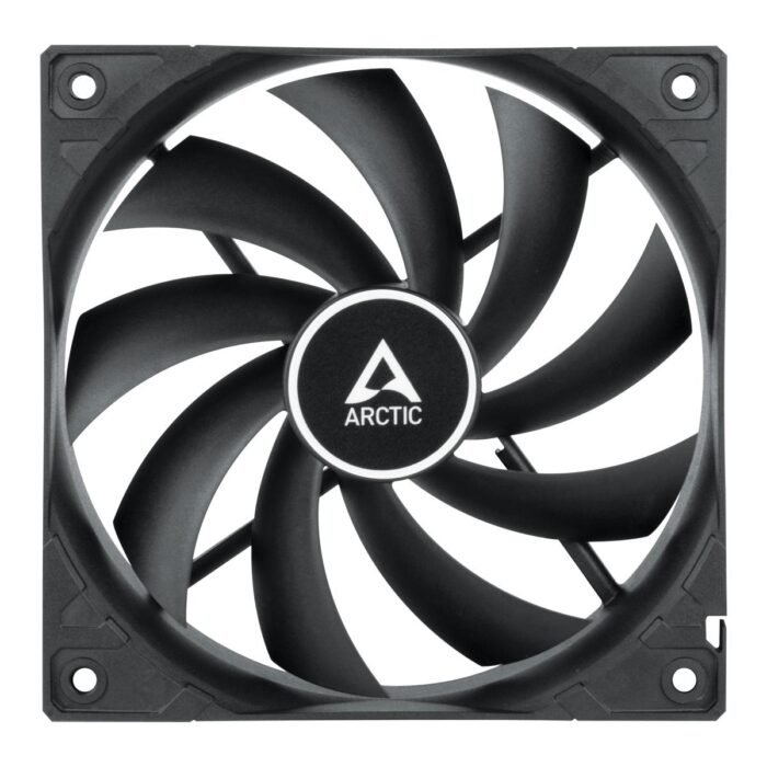 Комплект вентилатори ARCTIC F12 PWM 120 мм, 5 броя, Черен - Image 1