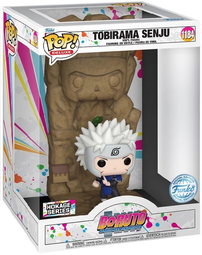 Фигурка Funko Pop! Deluxe Boruto Naruto Next Generations: Naruto Hokage Series - Tobirama - Image 2